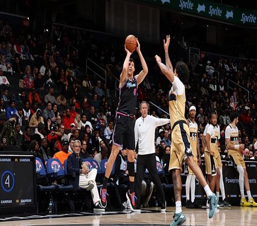 難得打出一場不錯的比賽，熱火替補鋒線大將再不努力就要被淘汰了