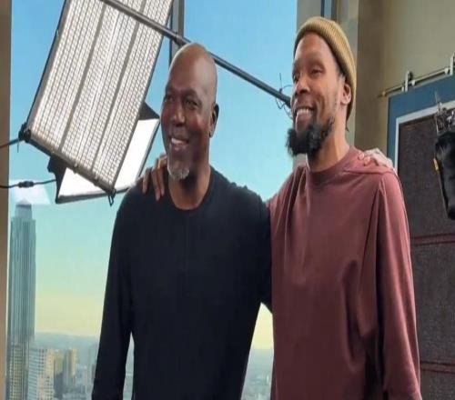 杜蘭特專訪奧拉朱旺！向大夢學夢幻腳步未來希望在火箭退役球衣