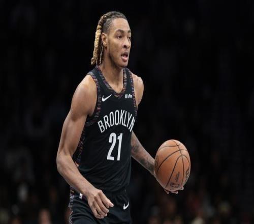 克拉克斯頓28分10板4助NBA常規(guī)賽籃網(wǎng)男籃123115公牛