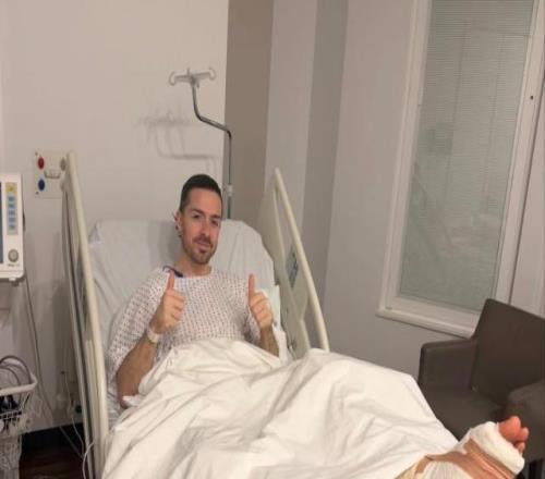 格里利什接受足部手術，自宣賽季報銷