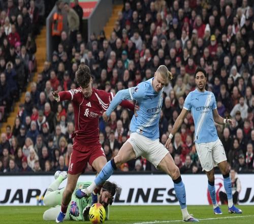 哈蘭德：年初到現在我進球不多，我知道自己需要提高