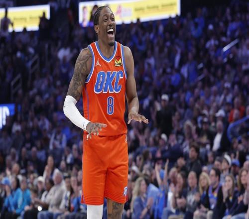 好消息，雷霆隊杰倫威廉姆斯傷愈復出，將對陣湖人隊