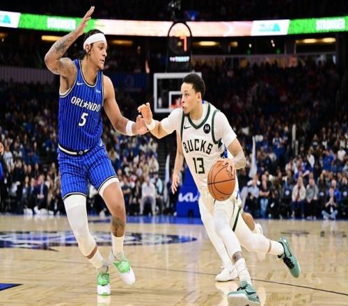 托馬斯首秀5中1！雄鹿慘負(fù)魔術(shù)結(jié)束3連勝波特28分小瓦復(fù)出