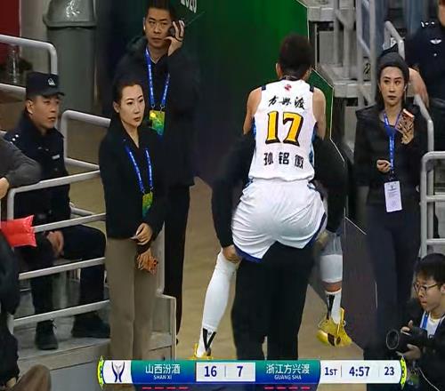 孫銘徽最新傷病情況出爐！十分嚴重，恐賽季報銷！