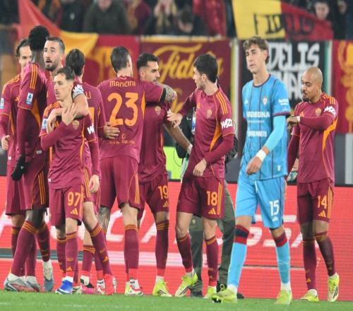 意甲最新積分戰(zhàn)報(bào)：亞特蘭大險(xiǎn)勝，羅馬追上來，尤文位置岌岌可危