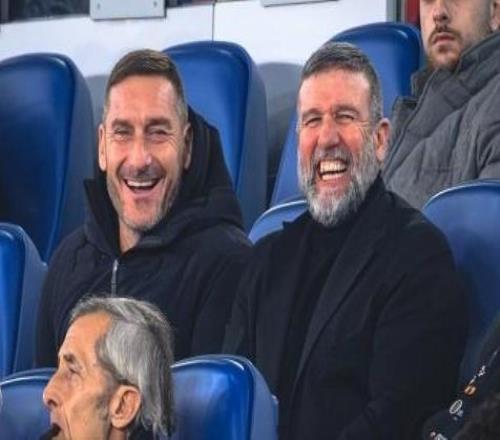 米體：托蒂回歸羅馬后，將扮演類似薩內蒂在國米的角色