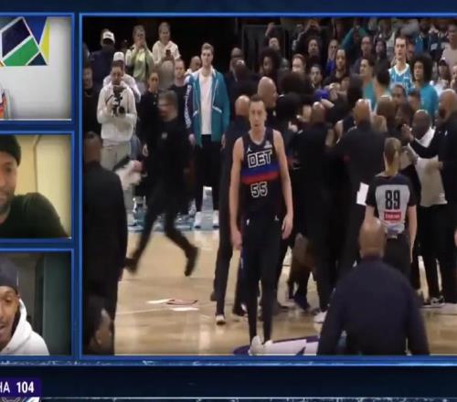 路威談鄧羅：隊(duì)友沖突了你不能轉(zhuǎn)頭就走，起碼也得做點(diǎn)什么