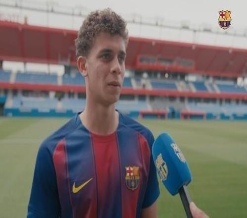 每體：因手續進展慢，大約2個月哈姆扎都無法代表巴薩B隊出場