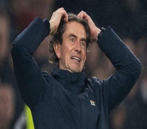 熱刺官宣！弗蘭克下課，2026年8戰不勝，隊史英超最差主帥