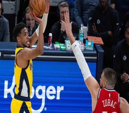 步行者隊祖巴茨最期待在印第安納的什么能和哈利伯頓并肩作戰(zhàn)