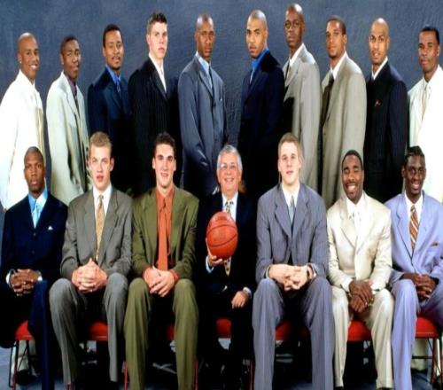 一屆誕生9個全明星，前三順位無一水貨，他們是被遺忘的一屆新秀