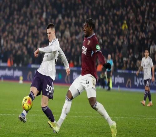 進步明顯，謝什科在阿莫林麾下17場僅打進2球，近6輪英超4球