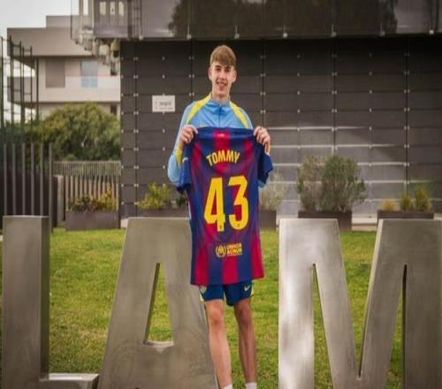 托馬斯馬克斯：我關(guān)注德容很久了，我天天看他訓(xùn)練向他學(xué)習(xí)