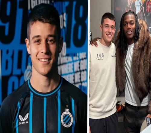 兒毛夢無疑！布魯日高產射手造訪圣西羅，追星萊奧，渴望加盟