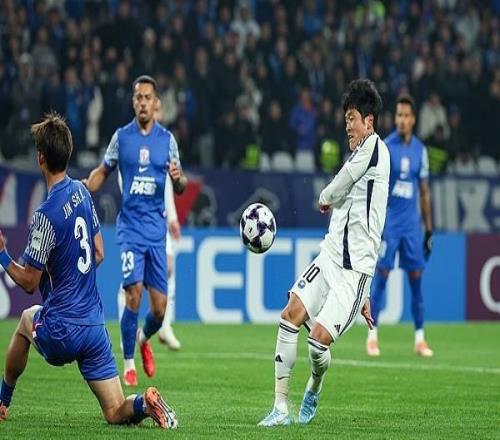 亞冠精英聯賽丨中超雙雄均主場告負