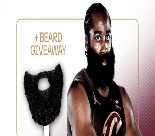 哈登主場首秀倒計時！騎士派送假胡子禮物艾倫數(shù)據(jù)暴漲成大贏家