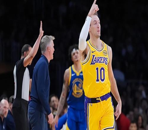 主力輪休！湖人潰敗馬刺！肯納德驗貨成功，八村壘傷退，文班40分