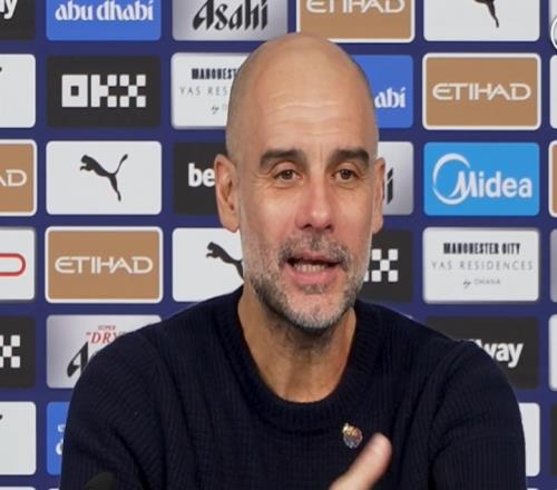 瓜迪奧拉表示富勒姆的比賽非常困難，我和隊員們需要再次努力，我們成功了_英超直播