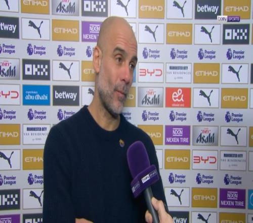 瓜帥的妙論：我們與阿森納的距離其實并沒有想象中那么遠_英超直播