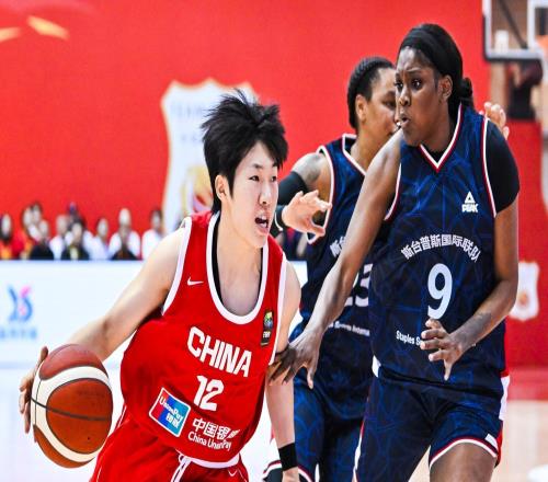 命中率100%！中國女籃25歲后衛(wèi)閃耀砍13+3：宮魯鳴推出新利器
