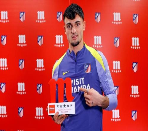 8場(chǎng)4次零封，后衛(wèi)普維爾當(dāng)選馬競(jìng)1月最佳球員