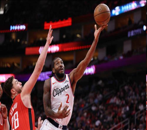 萊昂納德場均28分還帶傷出戰(zhàn)！賽后：昨天沒打好今天保持戰(zhàn)斗