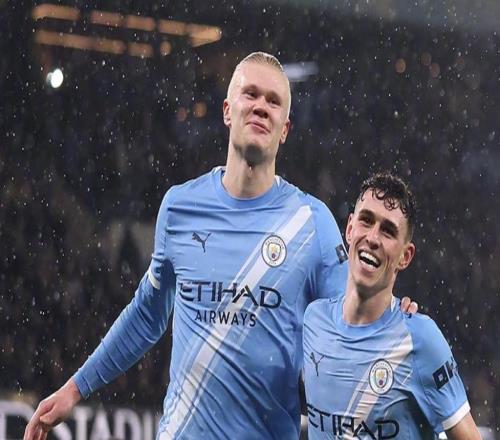 狂歡夜：曼城20連勝刷爆紀錄，拜仁重返四強，利物浦破不敗金身