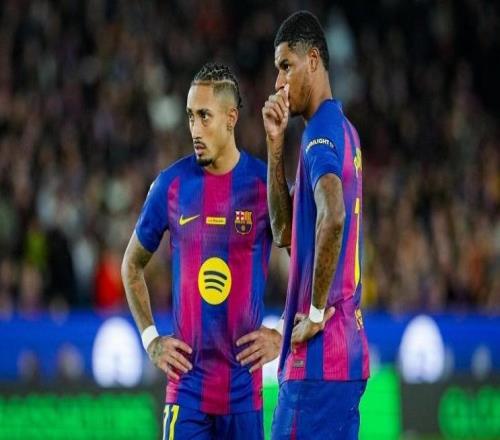 世體：巴薩不冒險(xiǎn)使用球員，拉菲尼亞和拉什福德將出戰(zhàn)赫羅納