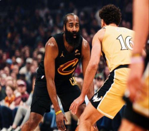 騎士大勝！哈登13分12罰，米切爾30+5梅里爾創(chuàng)紀(jì)錄，阿倫全隊(duì)第一