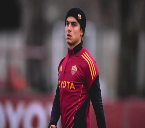 羅體：迪巴拉已經(jīng)回歸羅馬合練，有望首發(fā)出戰(zhàn)那不勒斯