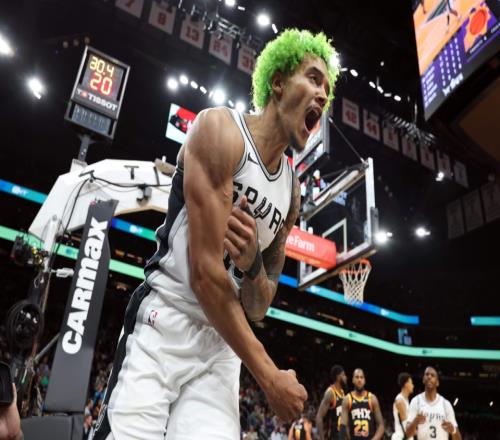 馬刺官宣裁掉索漢！防守全面但投籃是短板預計多隊有興趣簽他