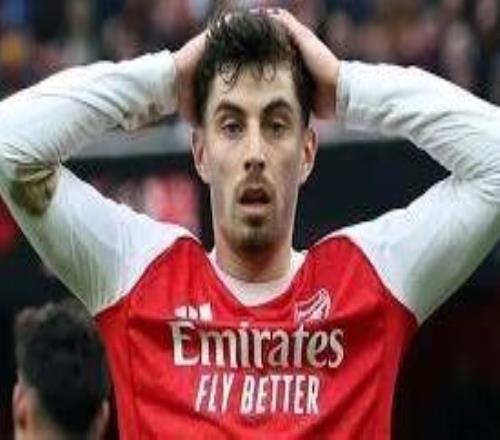 剛復(fù)出又傷了！哈弗茨或休戰(zhàn)兩周缺席北倫敦德比