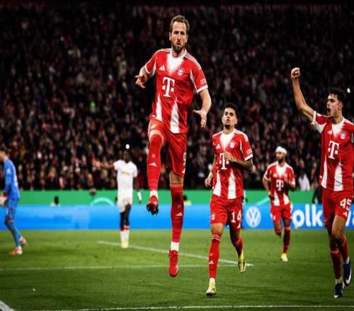 20！凱恩7戰(zhàn)8球，1.3億超巨助攻王，三殺萊比錫，拜仁劍指4冠王