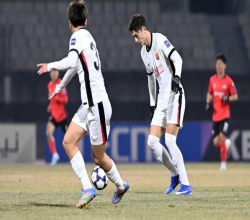 中超本輪亞冠唯一一分！海港0比0客平江原，提前一輪出局！