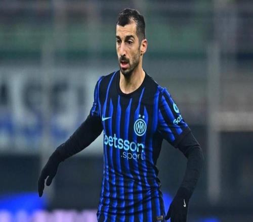 斯基拉：37歲的姆希塔良4月底和國米談未來，球員希望續(xù)約留隊