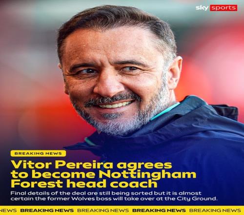 前狼隊主帥佩雷拉與諾丁漢森林達(dá)成執(zhí)教協(xié)議經(jīng)歷四任主帥的賽季_英超直播