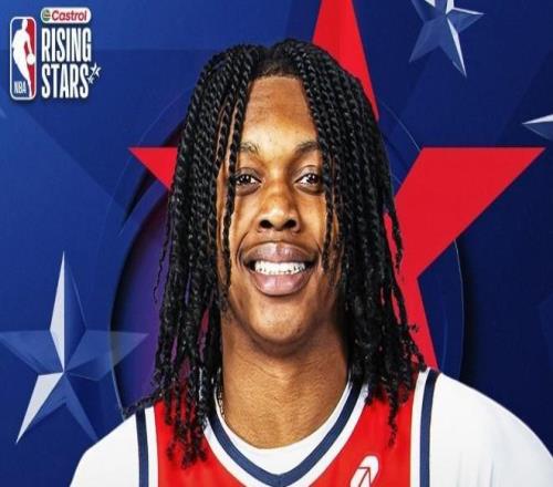 官方：卡林頓取代腿筋受傷的薩爾，參加全明星新秀挑戰(zhàn)賽