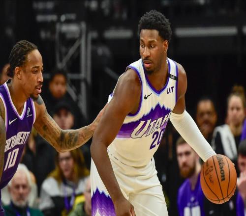 精明如安吉也走眼，全明星內(nèi)線打3場(chǎng)就報(bào)銷(xiāo)，爵士如釋重負(fù)