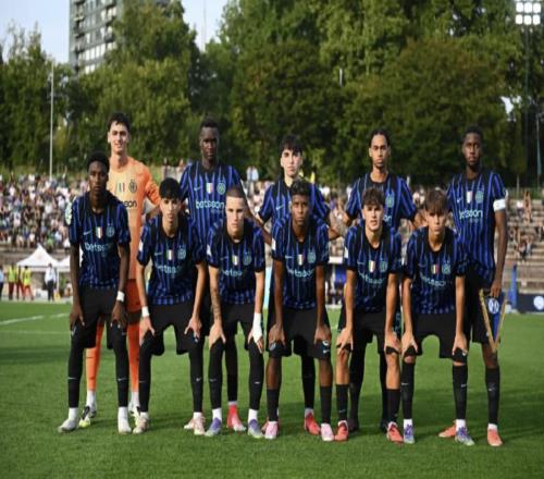 為歐青聯(lián)攢人品國米U19客場再次打出罕見大比分，4比5敗北