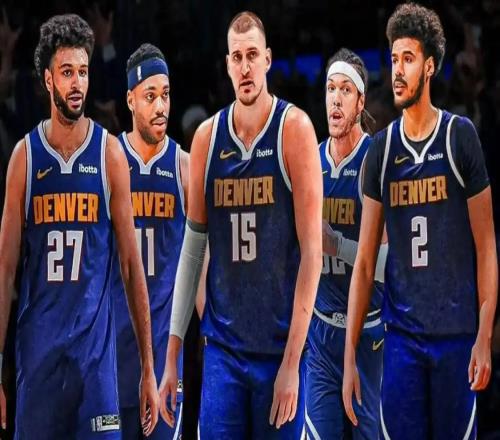 正負值+153！三分命中率48.6%啊，掘金這桿高炮臺終于支棱起來了