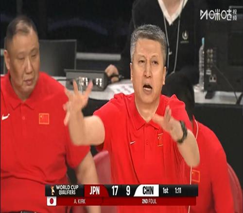 付政浩：逆轉(zhuǎn)日本與郭導(dǎo)戰(zhàn)術(shù)無關(guān)，三周練了啥好好復(fù)盤用好5人