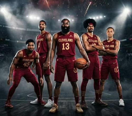 雙核缺席，騎士慘遭逆轉！哈登交易選對了，雙塔48+21成奪冠基石