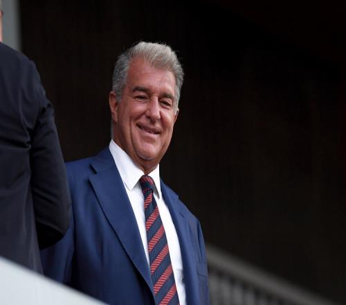 拉波爾塔堅信無論遇到何種挑戰我們必將奪取西甲冠軍_西甲直播