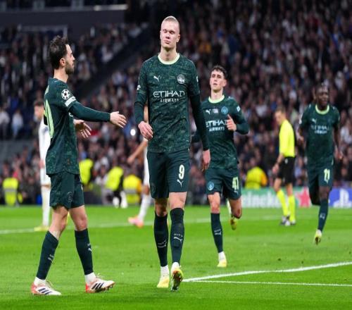 死亡、稅收、踢皇馬！曼城官媒感嘆人生三大事已連續(xù)5年歐冠交手