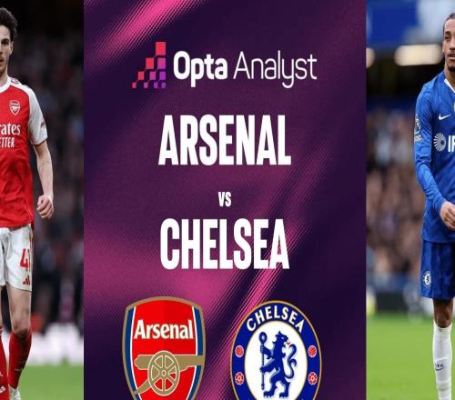 槍手聯(lián)賽主場(chǎng)對(duì)藍(lán)軍三連勝，上次取得更長(zhǎng)連勝追溯到1994年