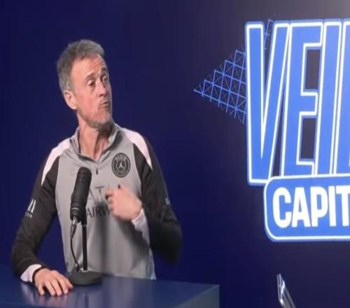 恩里克：歐冠中沒球隊會愿意抽到巴黎藍軍仍是最佳球隊之一