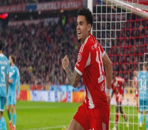 路易斯迪亞斯：在拜仁"很開心"，準(zhǔn)備迎接首次客場(chǎng)國家德比