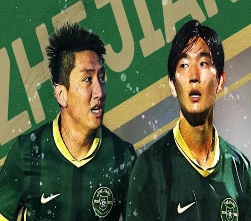 浙江隊(duì)官方：高迪、王鵬博加盟俱樂(lè)部