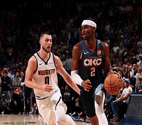 隨著雷霆加時6分險勝，掘金憾負，西部最新排名出爐！灰熊第11