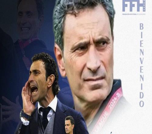 官方：原西班牙國家隊(duì)體育總監(jiān)何塞莫利納擔(dān)任洪都拉斯新帥